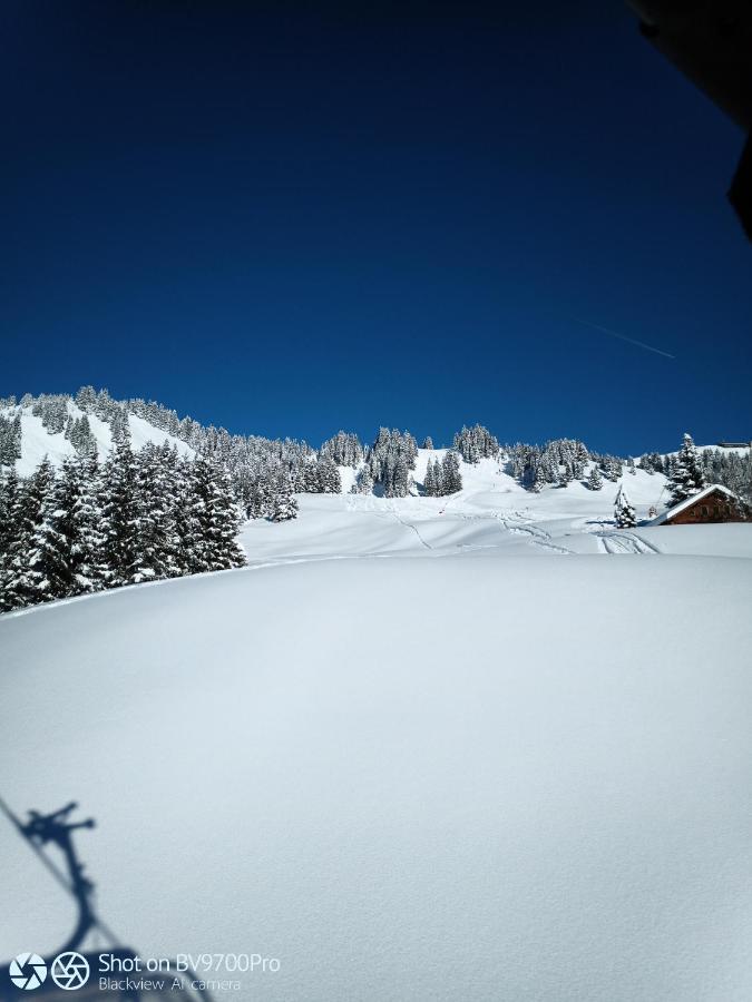 Hotel Haus Furka à Damüls Extérieur photo
