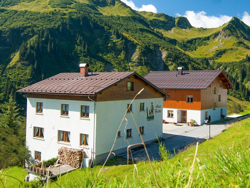 Hotel Haus Furka à Damüls Extérieur photo
