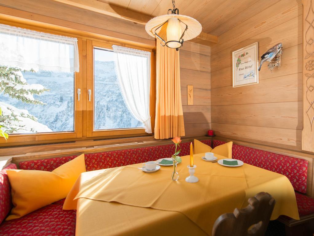 Hotel Haus Furka à Damüls Extérieur photo